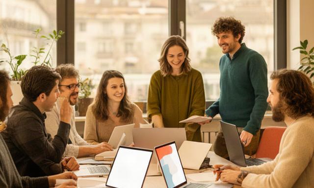 Digitales Publishing-Team von Othmar